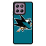 NHL San Jose Sharks 2 Motorola Moto G Stylus 2026 Case