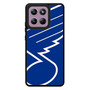NHL St Louis Blues 1 Motorola Moto G Stylus 2026 Case