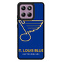 NHL St Louis Blues 2 Motorola Moto G Stylus 2026 Case