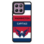 NHL Washington Capitals 7 Motorola Moto G Stylus 2026 Case