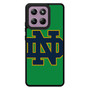Notre Dame Fighting Irish American Football 1 Motorola Moto G Stylus 2026 Case