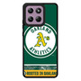 Oakland Athletics Rooted In Oakland Motorola Moto G Stylus 2026 Case