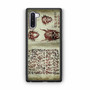 Evil Dead in Book of the dead Samsung Galaxy Note 10 Case