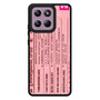 pink disneyland ticket Motorola Moto G Stylus 2026 Case