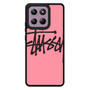 Pink Stussy Innovative Motorola Moto G Stylus 2026 Case