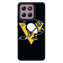Pittsburgh Penguins Black Motorola Moto G Stylus 2026 Case