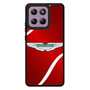 Red Polished Aston Martin Motorola Moto G Stylus 2026 Case
