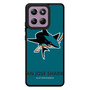 San Jose Sharks Lets Go Motorola Moto G Stylus 2026 Case