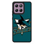 San Jose Sharks Motorola Moto G Stylus 2026 Case