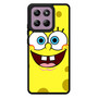 spongebob squarepants face Motorola Moto G Stylus 2026 Case