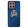 Star Trek Logo Blue Metal Motorola Moto G Stylus 2026 Case