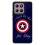 Steve Rogers Captain America Quote Motorola Moto G Stylus 2026 Case