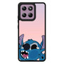 Stitch Funny Hitting Glass Motorola Moto G Stylus 2026 Case