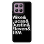 Stranger Things Mike Lucas Dustin Eleven Will Motorola Moto G Stylus 2026 Case