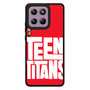 Teen Titan Logo Motorola Moto G Stylus 2026 Case