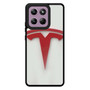 Tesla Logo 1 Motorola Moto G Stylus 2026 Case