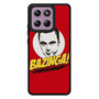 The Big Bang Theory Bazinga Sheldon Motorola Moto G Stylus 2026 Case