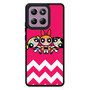 The Powerpuff Girls Chevron 2 Motorola Moto G Stylus 2026 Case