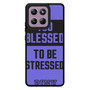 Too Blessed Pink Motorola Moto G Stylus 2026 Case