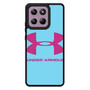 Under Armour Light Blue Motorola Moto G Stylus 2026 Case