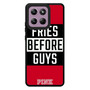 Victoria's Secret Pink Fries Before Guys Motorola Moto G Stylus 2026 Case