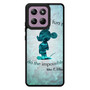 Walt Disney Art Quote Motorola Moto G Stylus 2026 Case
