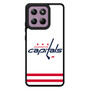 Washington Capitals 1 Motorola Moto G Stylus 2026 Case