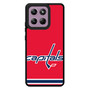 Washington Capitals 3 Motorola Moto G Stylus 2026 Case