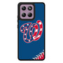 Washington Nationals 1 Motorola Moto G Stylus 2026 Case