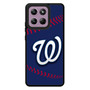 Washington Nationals 2 Motorola Moto G Stylus 2026 Case