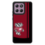Wisconsin Badgers American Football 1 Motorola Moto G Stylus 2026 Case