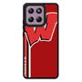 Wisconsin Badgers American Football 6 Motorola Moto G Stylus 2026 Case