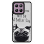 Wise Pug Quote Motorola Moto G Stylus 2026 Case