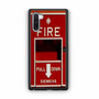 Fire Extinguisher Samsung Galaxy Note 10 Case