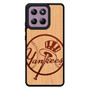 yankees wood Motorola Moto G Stylus 2026 Case