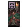Attack on Titan Eren Jeager 1 Motorola Moto G Stylus 2026 Case