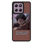 Attack on Titan Levi Quotes Motorola Moto G Stylus 2026 Case