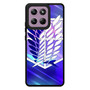 Attack on Titan Survey Corps logo Motorola Moto G Stylus 2026 Case
