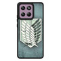 Attack On Titan Logo 1 Motorola Moto G Stylus 2026 Case