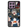 Black Clover Asta 2 Motorola Moto G Stylus 2026 Case