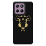 Black Clover The Black Bulls Logo Motorola Moto G Stylus 2026 Case