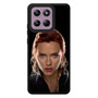 Black Widow Natasha Romanoff Motorola Moto G Stylus 2026 Case