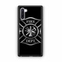 Firefighter silver crest Samsung Galaxy Note 10 Case