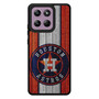 Huston Astros In Wood Art Motorola Moto G Stylus 2026 Case