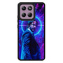 John Wick in Neon Motorola Moto G Stylus 2026 Case