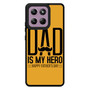 My Dad is My Hero Motorola Moto G Stylus 2026 Case