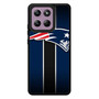 New England Patriots In Two Line Motorola Moto G Stylus 2026 Case