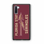 Florida State Seminoles baseball RZ 3 Samsung Galaxy Note 10 Case