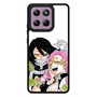 Demon Slayer Mitsuri Kanroji And Obanai Motorola Moto G Stylus 2026 Case
