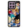 Vegeta Dragon Ball Collage Motorola Moto G Stylus 2026 Case